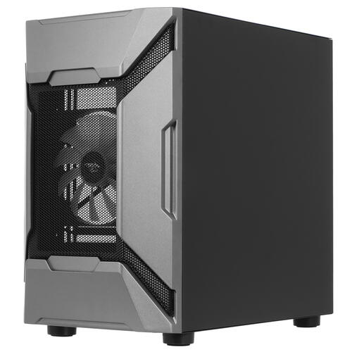 Купить Корпус 1STPLAYER D3-A [D3-A-BK-2G6P] черный  5355459. Характеристики, отзывы и цены в Донецке