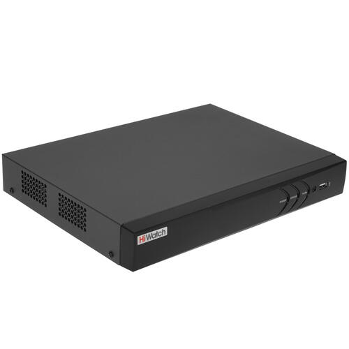Купить Регистратор для видеонаблюдения HiWatch DS-H308QA(C)  5073697. Характеристики, отзывы и цены в Донецке