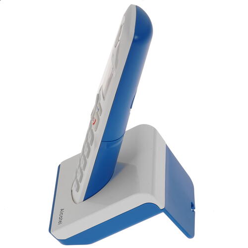 Купить Телефон беспроводной (DECT) Alcatel S250  5334969. Характеристики, отзывы и цены в Донецке