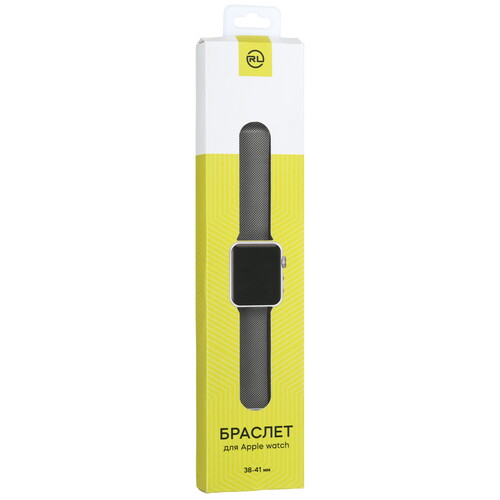 Купить Ремешок Red Line для Apple Watch 38/ 40/ 41mm серебристый  5607902. Характеристики, отзывы и цены в Донецке