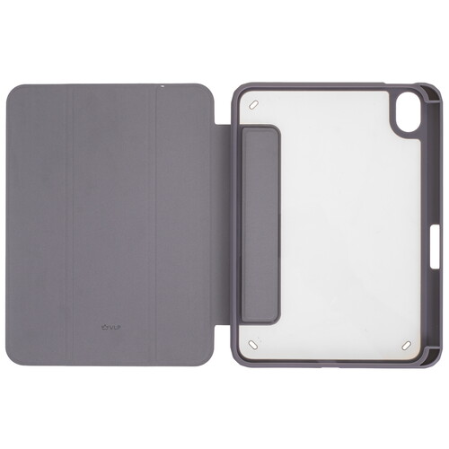Купить Чехол-книжка VLP Split Folio для Apple iPad mini (6-7th Gen) фиолетовый  9263543. Характеристики, отзывы и цены в Донецке