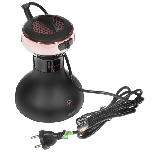 Купить Фен Imetec Bellissima My Pro Diffon Ceramic черный/золотистый  8193514. Характеристики, отзывы и цены в Донецке