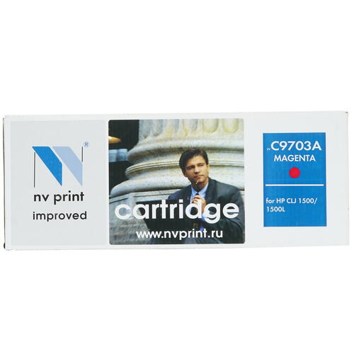 Купить Картридж лазерный NV Print C9703A пурпурный, с чипом  7974168. Характеристики, отзывы и цены в Донецке