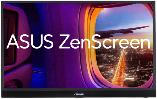 Купить 17" Монитор ASUS ZenScreen MB17AHG черный  5473372. Характеристики, отзывы и цены в Донецке