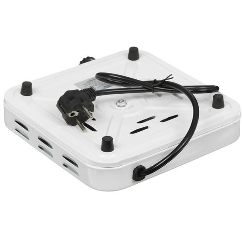 Купить Плита компактная электрическая Aceline CP-010w белый  5431543. Характеристики, отзывы и цены в Донецке