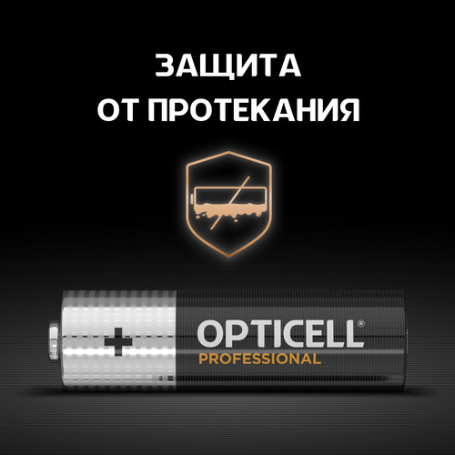 Купить Батарейка Opticell Professional AA (LR6/ER14505/FR6/R6P)  5443884. Характеристики, отзывы и цены в Донецке