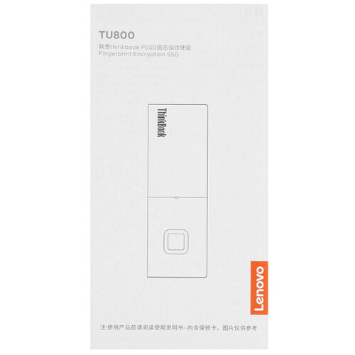Купить 2000 ГБ Внешний SSD Lenovo Thinkbook TU800  5486337. Характеристики, отзывы и цены в Донецке