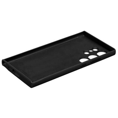 Купить Накладка  Samsung Vegan Leather Case для Samsung Galaxy S24 Ultra черный  5445232. Характеристики, отзывы и цены в Донецке