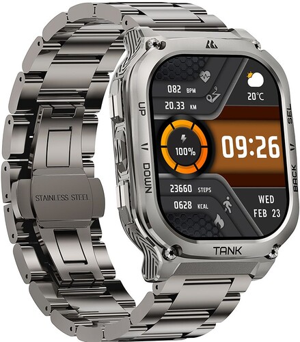 Купить Смарт-часы Kospet Tank M3 Special Edition + доп. ремешок  5492063. Характеристики, отзывы и цены в Донецке