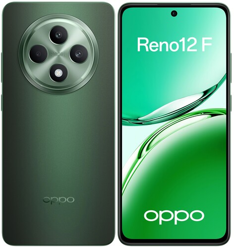 Купить 6.67" Смартфон OPPO Reno12 F 4G 256 ГБ зеленый  5475539. Характеристики, отзывы и цены в Донецке
