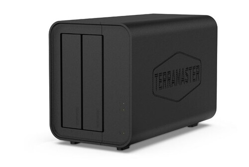 Купить Дисковое хранилище TerraMaster D2-320  9119174. Характеристики, отзывы и цены в Донецке