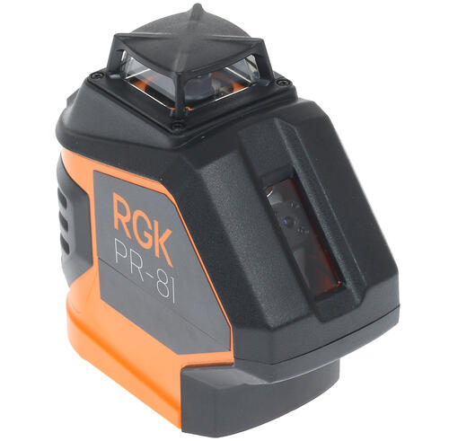 Купить Лазерный нивелир RGK PR-81  1141781. Характеристики, отзывы и цены в Донецке