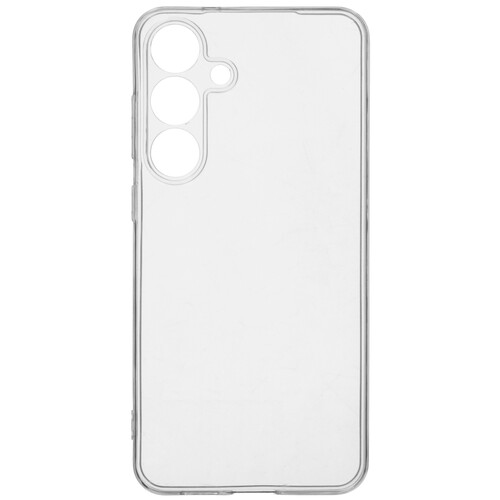 Купить Накладка  BoraSCO Silicone Case для Samsung Galaxy S25+ прозрачный  5605530. Характеристики, отзывы и цены в Донецке