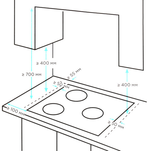 Купить Газовая варочная поверхность Eigen GH-45M1DT  9146760. Характеристики, отзывы и цены в Донецке