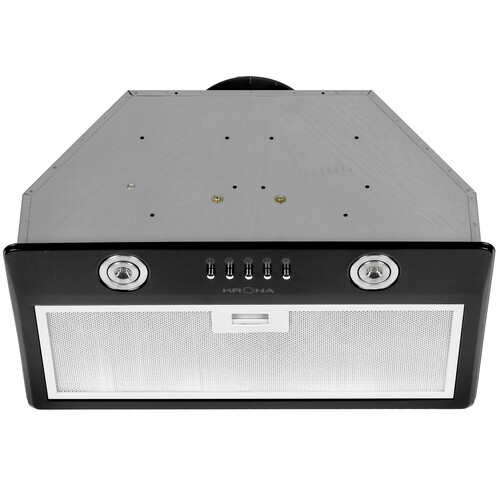 Купить Вытяжка полновстраиваемая KRONA RUNA 600 PB черный  8184303. Характеристики, отзывы и цены в Донецке