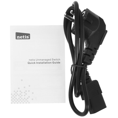 Купить Коммутатор NETIS P124GC  5409674. Характеристики, отзывы и цены в Донецке