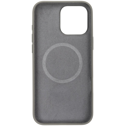 Купить Накладка  KEYRON Silicone Origin для Apple iPhone 16 Pro Max серый  9132017. Характеристики, отзывы и цены в Донецке