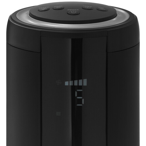 Купить Вентилятор Stingray ST-FN4125A  черный  9111732. Характеристики, отзывы и цены в Донецке