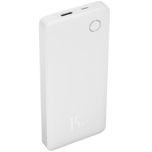 Купить Портативный аккумулятор Baseus Airpow Lite белый  9166916. Характеристики, отзывы и цены в Донецке