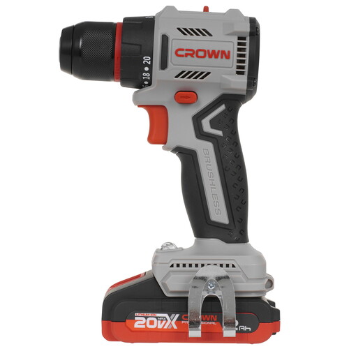 Купить Дрель-шуруповерт CROWN CT21131HMX-2 BMC  9274992. Характеристики, отзывы и цены в Донецке