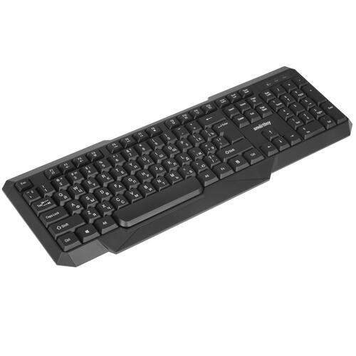 Купить Клавиатура+мышь беспроводная   Smartbuy ONE 230346AG черный  5027071. Характеристики, отзывы и цены в Донецке