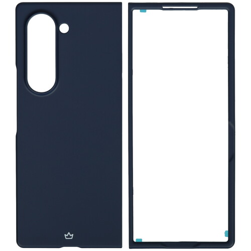 Купить Накладка  VLP Flex Case для Samsung Galaxy Z Fold6 синий  5472312. Характеристики, отзывы и цены в Донецке