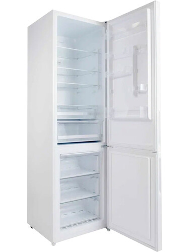 Купить Холодильник с морозильником  HOLBERG HRB 2001NDW белый  9141911. Характеристики, отзывы и цены в Донецке