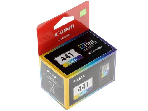 Купить Картридж Canon CL-441 многоцветный  0141297. Характеристики, отзывы и цены в Донецке