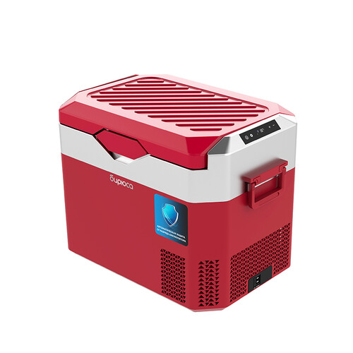 Купить Холодильник автомобильный БИРЮСА НС-30P3 бордовый  9260316. Характеристики, отзывы и цены в Донецке