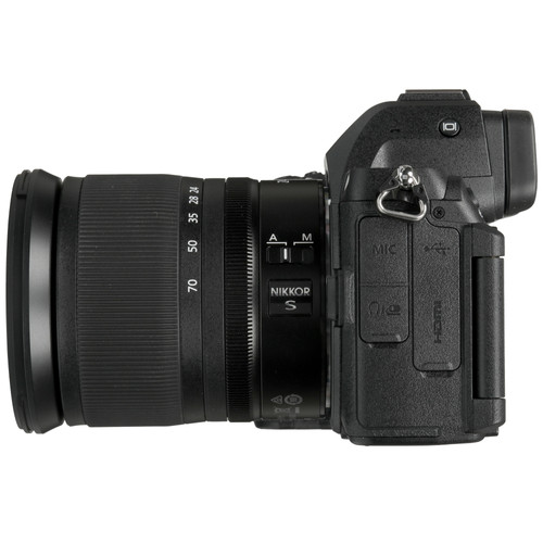 Купить Беззеркальный фотоаппарат Nikon Z5 II Kit 24-70mm черный  5630472. Характеристики, отзывы и цены в Донецке