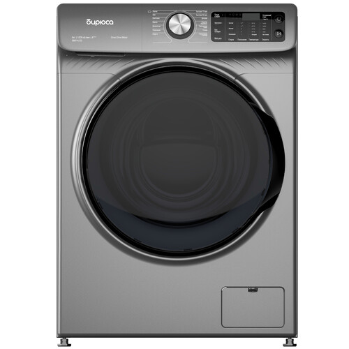 Купить Стиральная машина Бирюса WM-SM814/03 M серебристый  9005840. Характеристики, отзывы и цены в Донецке