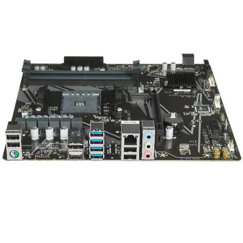 Купить Материнская плата GIGABYTE A520M DS3H V2  5438132. Характеристики, отзывы и цены в Донецке