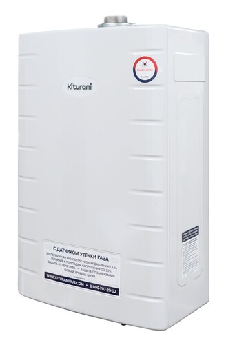 Купить Газовый котел Kiturami World Alpha-24 настенный  9106700. Характеристики, отзывы и цены в Донецке