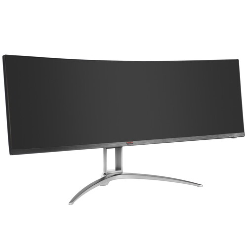 Купить Монитор AOC 48.8" AGON AG493UCX2 [Curved, 165 Hz, 5120x1440, (32:9), VA, 4 ms (GtG), 400 cd/m², 3000:1, HDR400, Swl, Tlt, HAS, HDMI, DP]  5002907. Характеристики, отзывы и цены в Донецке