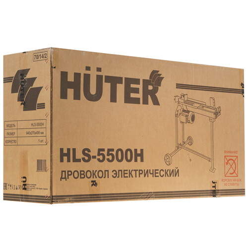 Купить Дровокол HUTER HLS-5500H  5454911. Характеристики, отзывы и цены в Донецке