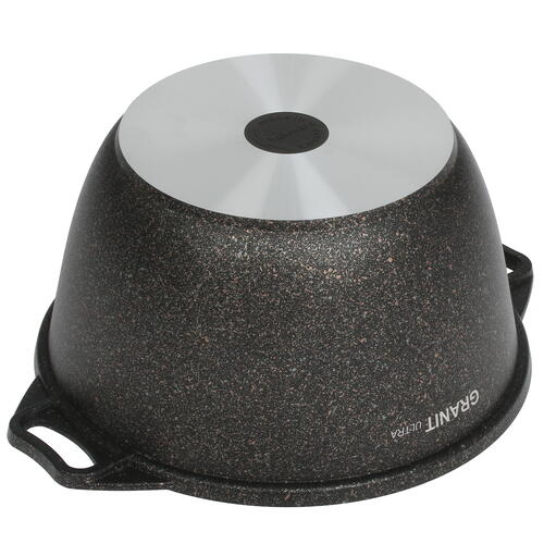 Купить Кастрюля Kukmara Granit Ultra кго42а 4 л 26 см серый  4841277. Характеристики, отзывы и цены в Донецке