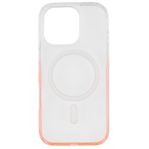 Купить Накладка  uBear Fusion Mag Case для Apple iPhone 16 Pro розовый/прозрачный  5474367. Характеристики, отзывы и цены в Донецке