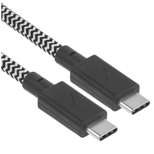 Купить Кабель круглый Native Union USB Type-C - USB Type-C серый 3 м  5466024. Характеристики, отзывы и цены в Донецке
