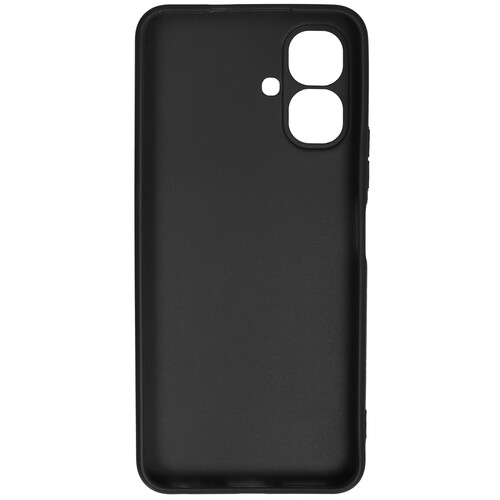 Купить Накладка  BoraSCO для Infinix SMART 10 черный  5632568. Характеристики, отзывы и цены в Донецке