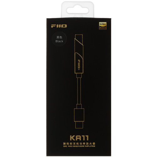 Купить Усилитель FiiO KA11  9189196. Характеристики, отзывы и цены в Донецке