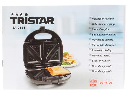 Купить Универсальный пекарь Tristar SA-2151 черный  1053493. Характеристики, отзывы и цены в Донецке