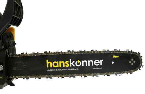 Купить Бензопила Hanskonner HGC1618  9070859. Характеристики, отзывы и цены в Донецке