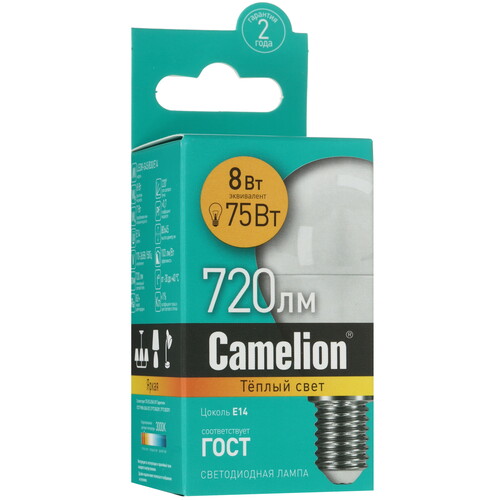 Купить Лампа светодиодная Camelion 12391  5644349. Характеристики, отзывы и цены в Донецке