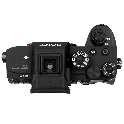 Купить Беззеркальный фотоаппарат Sony Alpha 7S III (ILCE-7SM3) Body черный  5445778. Характеристики, отзывы и цены в Донецке