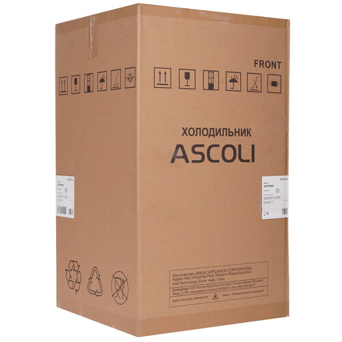 Купить Холодильник компактный   Ascoli ADFRM90 зеленый  9303245. Характеристики, отзывы и цены в Донецке