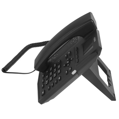 Купить IP-телефон Fanvil X301W черный  9190710. Характеристики, отзывы и цены в Донецке