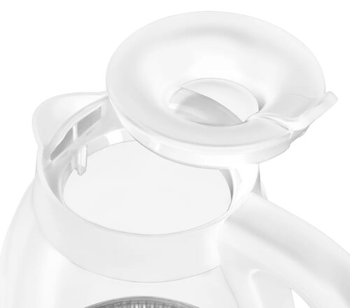 Купить Электрочайник Polaris PWK 1797CGL Water Way Pro белый  9232392. Характеристики, отзывы и цены в Донецке