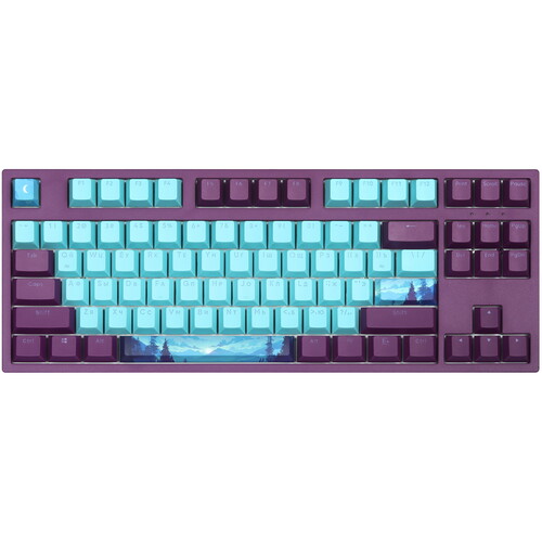 Купить Клавиатура проводная Red Square Keyrox TKL Classic Everfrost [RSQ-20041]  5445803. Характеристики, отзывы и цены в Донецке