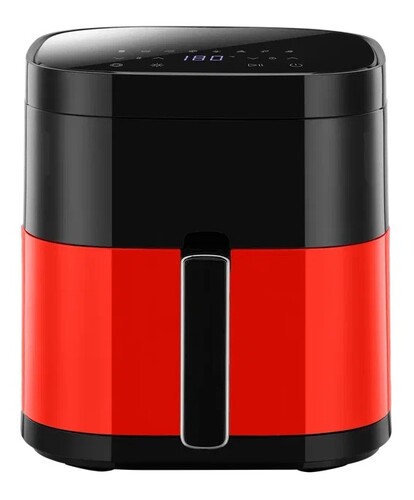 Купить Аэрогриль Kitfort КТ-2291 красный  9256816. Характеристики, отзывы и цены в Донецке