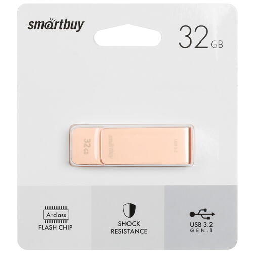 Купить Память USB Flash 32 ГБ Smartbuy M1 [SB032GM1A]  5441343. Характеристики, отзывы и цены в Донецке